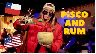 Pisco and Rum- 