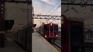 @HudsonLineRailfanner6313 @HV_Productions  Hornshow from an M8 super express at cos cob
