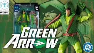 ¿LA MEJOR FIGURA DE GREEN ARROW? 🏹​🟢​🔰​ | DC DIRECT MCFARLANE DIGITAL