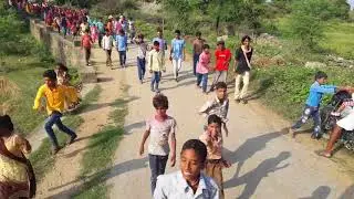 गणपति बाबा विसर्जन प्रोग्राम नान्दवा 5 September 2017 PRABHU VAN YOGI