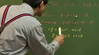Math Training Center - BMO 2010 (System of Quadratic Equations)