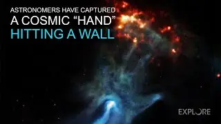 Quick Look: Cosmic Hand Hitting a Wall