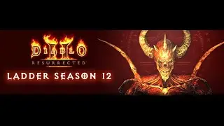 Diablo2 Resurrected　HC BoneNecro#4 TowerRun