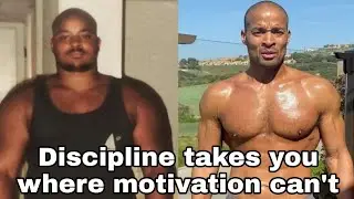 Discipline takes over when that motivation is gone.