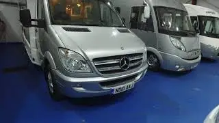 2010 IH J500 Mercedes Automatic