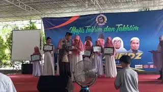 WISUDA TAHFIZ QURAN RIVIE NAYSHA RAMADHANI