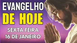 16/01 Evangelho do Dia | Marcos 2,1-12 | Sexta Feira | Com Pregação + Testemunho + Oração da Manhã