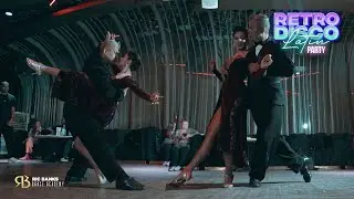 TANGO - Disco Retro Latin Party - Yami & Ramon Performance