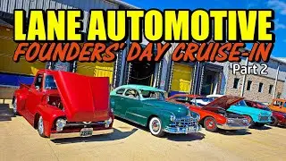 Car Show in Watervliet Michigan | Lane Automotive Founders' Day Cruise-In - Part 2