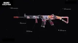 Black Ops Cold War - Blueprints - Confrontation