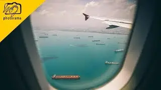 Landing At Terrance B. Lettsome International Airport (EIS) | #bvitreasures