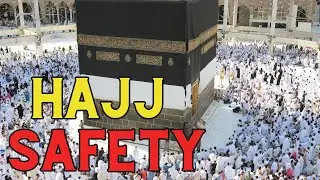 Hajj Safety || The Science Behind the Hajj: Crowd Management and Safety Measures.