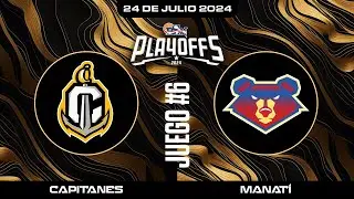 Capitanes de Arecibo vs. Osos de Manatí - Juego #6 - BSN2024