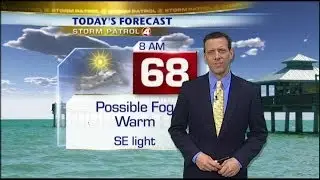 Storm Patrol Forecast - Monday, February 2, 2014