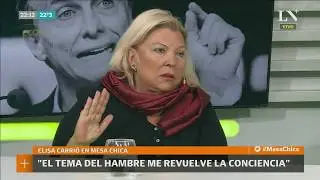 Elisa Carrió: 