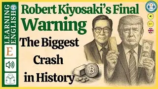 The Biggest Crash in History ⭐ learn english through stories (Graded Reader Level B1)