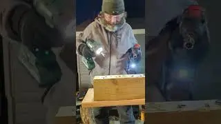 SKIL POWER CORE 20 VS MASTER FORCE IMPACT DRIVER 2000 inch pounds 6 inch LAGS