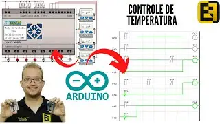 Como Converter a Lógica de Programação do Arduino em Linguagem LADDER de CLP? Eletrônica Fácil