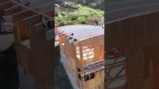 Construction update on this beautiful Oregon coast home