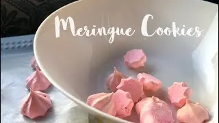 How to Make Meringue Cookies | حلوى المارينج بالطريقة سهلة