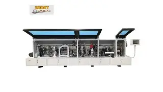SH350FJ Automatic Edge Banding Machine with corner and double scraping function)