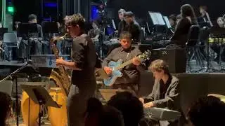Strasbourg/St. Denis by Roy Hargrove performed by the Eagle Rock High School Combo