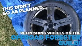 Cleaning Up the Forester | Car projects never go as planned...