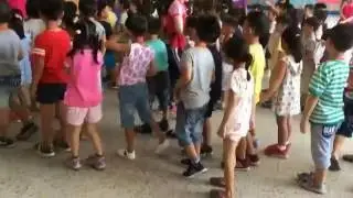 105 8 27（六）鄧有桀小ㄧ新生報到 潮昇國小