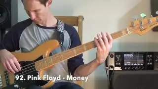 Amazing Bass lines 5/5 Chris Squire/John Taylor/Sting/Geddy Lee/Steve Harris