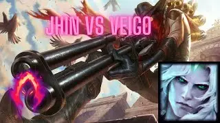 LoL League Of Legends Jhin Vs Veigo #shorts
