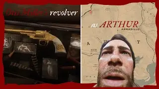 Get Otis Miller's Revolver as Arthur 2025 - RDR2 Tutorial #rdr2 #videogames #tutorial #gaming