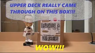 Wow!!! 1 High End Upper Deck Expired Redemption Raffle Package Break