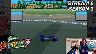 Super F1 Circus 3 (Super Famicom) - live-stream, part 6