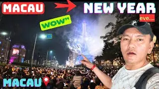 “Celebrating New 2026 in Macau!”New year Vlog from Nepali workers 🙏