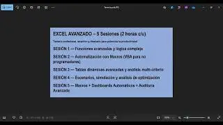 Sesión 1: Funciones avanzadas