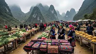 Vietnam's Unique Morning Market - Real Local Life You've Never Seen