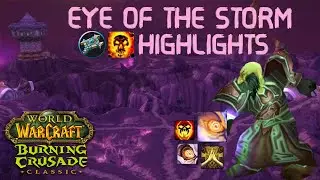 You Will LOVE This BG in TBC Classic! | Eye Of The Storm WoW Shadow Priest