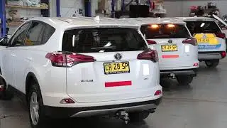TOYOTA RAV 4 AMBER WHITE WARNING LIGHTS BY REDFLEET