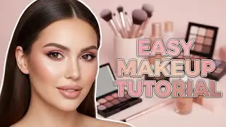 Makeup tutorial for beginners||Light & Easy makeup for party function 