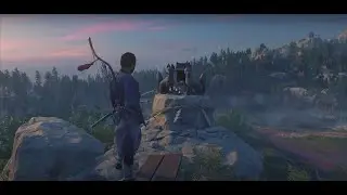 Ghost of Tsushima - Inari Shrine - Houren's Pasture