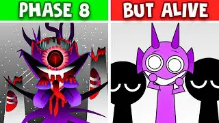 Incredibox Sprunki: Phase 8 BUT Everyone is Alive