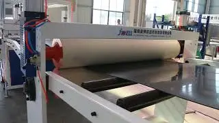 SPC floor sheet extrusion line