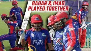Memorable Scenes in PSL | When Babar Azam & Imad Wasim Played Together | HBL PSL 2020 | MB2A