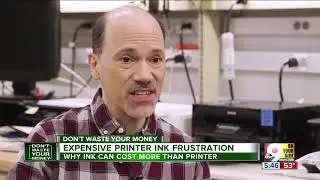Expensive printer ink frustration