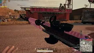 R5 2600 GTX 970 PUBG FULL HD ULTRA\LOW TESTE DESEMPENHO