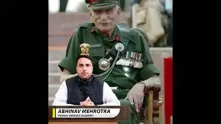 Field Marshal's BATON | Sam Manekshaw | K. M. Cariappa #Shorts #youtubeshorts