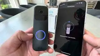 Blink Video Doorbell   Two way audio, HD video, motion and chime app alerts Review