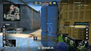 friberg 1v2 to win the first map