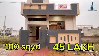 100 SQYD 3 BHK FOR SALE  | HATHOJ KISHORE PURA ROAD MANU ENCLAVE | VERMA PROPERTIES | 45 LAC ONLY