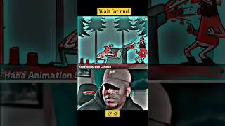 wait for end😂😂#comedy #respect  #cartoon #trolling #funny #tending #shorts | haha Animation Cartoon